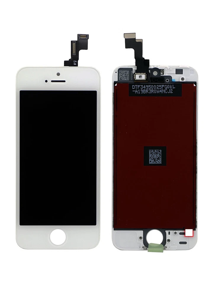 LCD Assembly Compatible For iPhone 5S / SE (2016) (Aftermarket) (Black) - Image 4 of 4