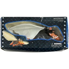 Harry the Flying Hog Battery Toy Boxed Motorized Flying Pig PM-31396 NOS