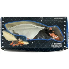 Harry the Flying Hog Battery Toy Boxed Motorized Flying Pig PM-31396 NOS