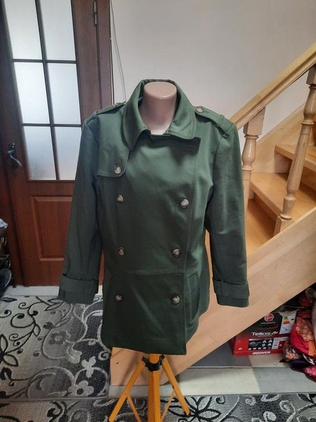 Women Jasper Conran Trench Coat Khaki 44 / XXL /
