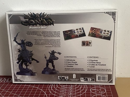 Conan Board Game Frazetta Box Expansion Monolith - Picture 2 of 8