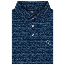Rhoback The Top Shelf Men's Short Sleeve Performance Polo
