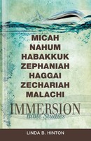 Linda B Hinton | Immersion Bible Studies | Taschenbuch | Englisch (2013)