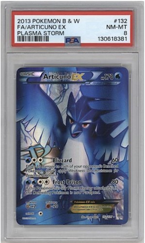 Articuno-EX graded PSA 8 for sale on eBay