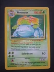 Venusaur #15/102 - 1999 Base Set Pokémon Card TCG - LP