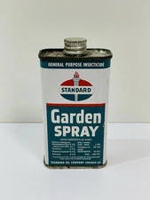 1950's NOS STANDARD GARDEN SPRAY 4 oz. Oil Can Vintage