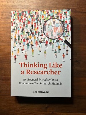 Thinking Like a Researcher - By Jake Harwood / Free shipping In The USA