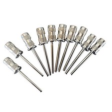 10Pcs/Set Drill Mandrel Bit Nail Sanding Drum For Sanding Band Manicure Pedicure