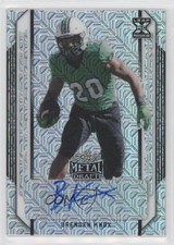 2021 Leaf Metal Draft Silver Mojo /30 Brenden Knox #BA-BK1 Auto 0eq8
