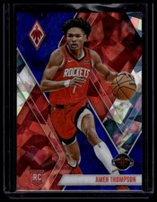 2023-24 Panini Phoenix #300 Amen Thompson Phoenix Blue Ice