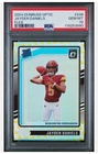 2024 Donruss Optic Rated Rookie Jayden Daniels #248 Flex Prizm /149 PSA 10