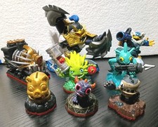 Original / Authentic Skylanders Activision Lot Of 8 Mixed Figures Free Shipping