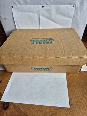 Vision Corning Braunglas Pfannenset x 2 Brat- & Milchtopf NEW OLD STOCK