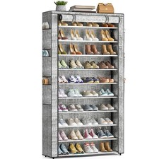 OYREL Shoe Rack 10Tier Large Capacity 50-56Pairs 10 TIER, Multi Color