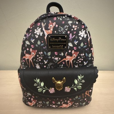 Loungefly Multicolor Bambi Floral Mini Backpack Loungefly Disney Bambi Floral Mini Backpack and Thumper  main image 3
