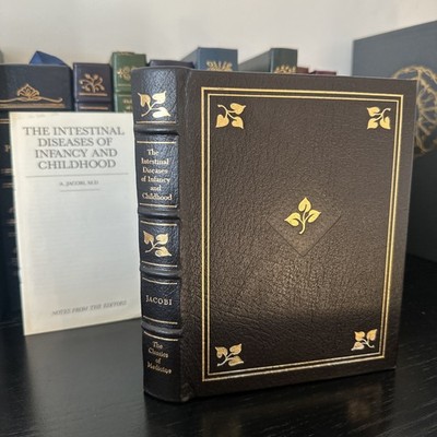 INTESTINAL DISEASES of INFANCY & CHILDHOOD  Jacobi Classics of Medicine Library