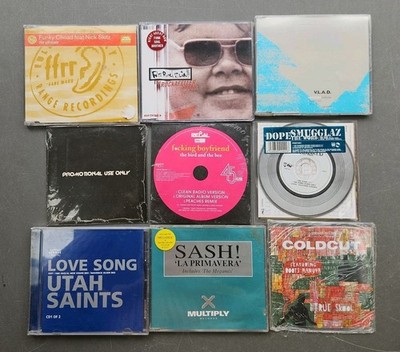 Job Lot 20 x Electronic House Trance ETC CD SINGLES INC PROMOS  Lot M44R