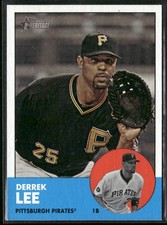 2012 Topps Heritage #477 Derrek Lee SP High Number