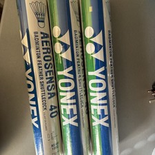 Yonex AS40 Badminton Shuttlecocks