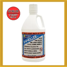 Atsko 2 Quart Bottle U/V-Killer for All Fabric, Camouflage, and Blaze Orange