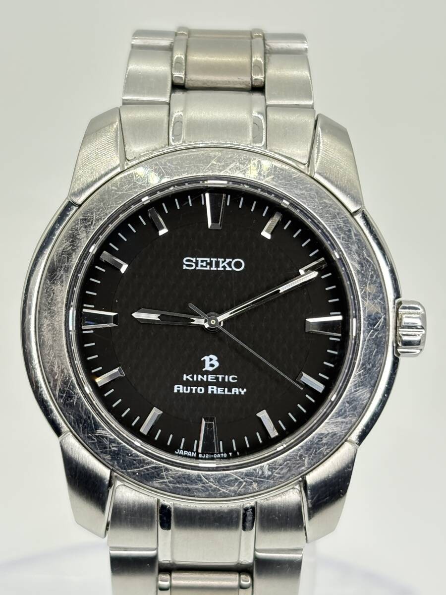 『SEIKO』〜KINETIC AUTO RELAY〜 SEIKO Kinetic Auto Relay | eBay