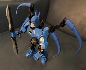 LEGO Super Heroes BATMAN Buildable Figure ~ #4526 ~ Retired 2012 ~ 100% Complete