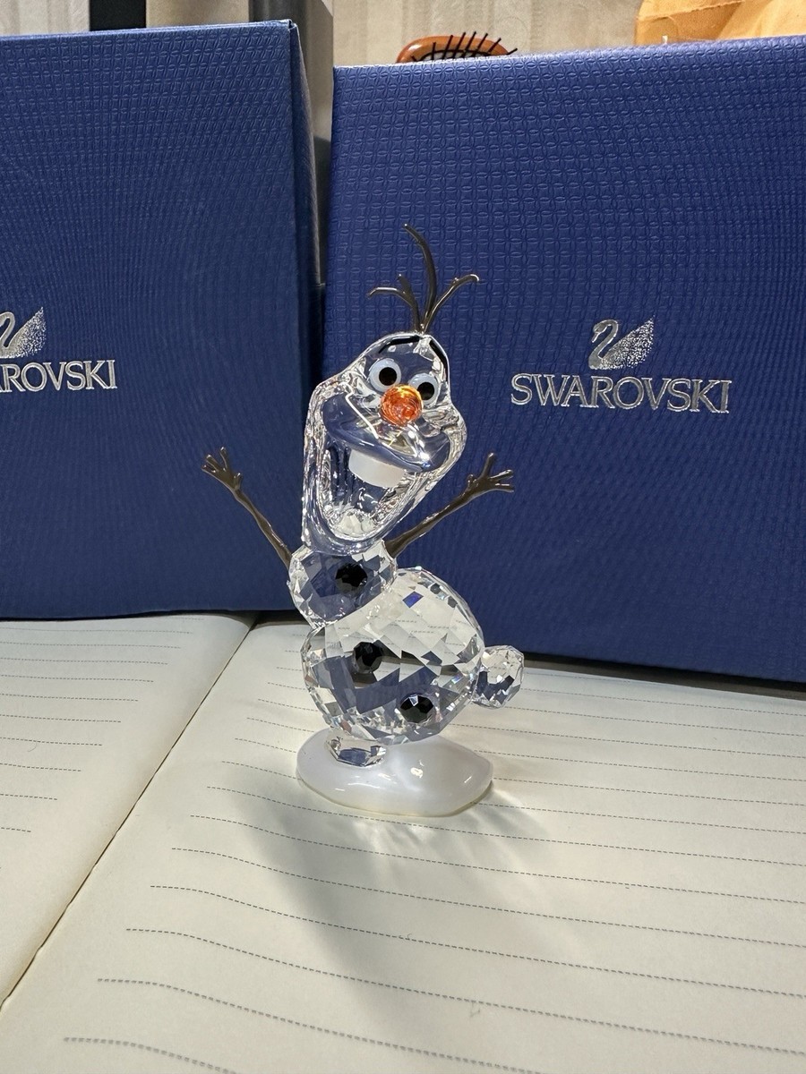 Swarovski Disney Frozen Olaf Color Crystal Figurine 5135880 Figure