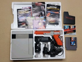 Console Nintendo Nes Action Set en boite Compl&egrave;te Fonctionne +++