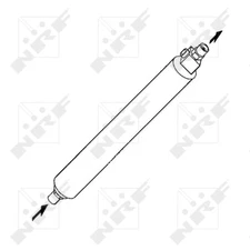 NRF 33037 Dryer, Air Conditioner for Jaguar