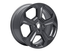Genuine Ford Fiesta Mk7 ST 17" Alloy Wheel Rock Metallic 2014-2017 2036598