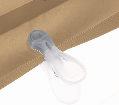 Changshade 6 Pack Light Filtering Pleated Paper Shades Window Blinds, 36''x72''