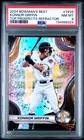 2024 Bowman'S Best Top Prospects #TP25 Konnor Griffin Refratctor PSA 8