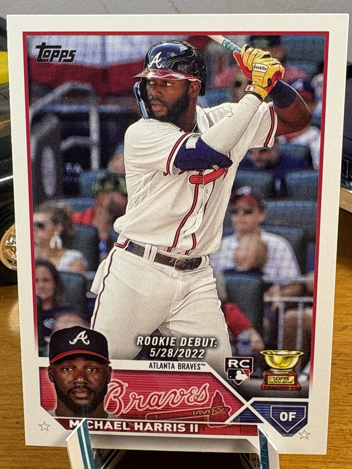 2023 Topps Update Series - Rookie Debut #US225 Michael Harris II (RC)