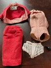Vintage 1961 Barbie Doll Busy Gal #981 Outfit – Original Lot of 5