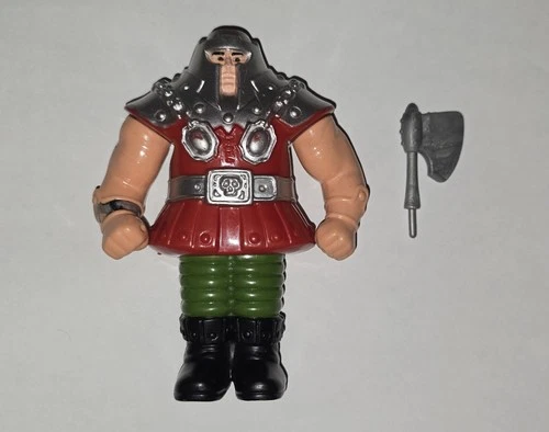 MOTU,Vintage,RAM MAN,Masters of the Universe,100% Complete,figure,Ax,Axe,He-man
