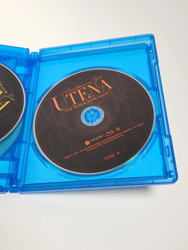 Revolutionary Girl Utena: The Black Rose Saga (Blu-ray) (3-Disc Set) - Image 4 of 4