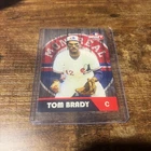 Tom Brady Baseball Card #12 Novelty  CARD - Montreal Expos NRMT