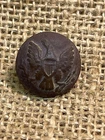 Nice Dug Civil War Eagle General Service Button With Shank From Dalton Georgia