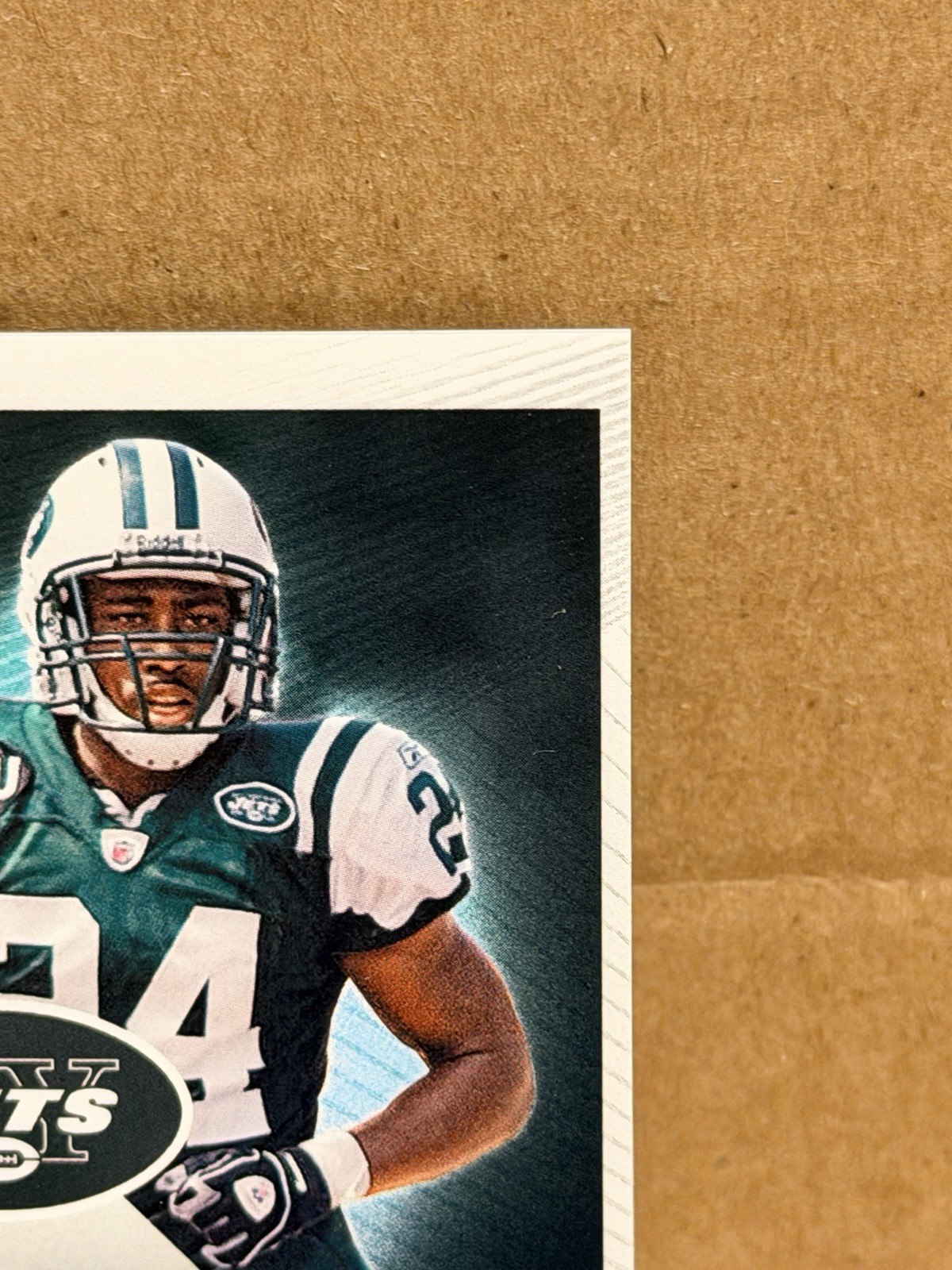 DARRELLE REVIS 2025 PANINI SILHOUETTE AUTO JERSEY PATCH /99 #SA-DRS JETS Q6739 view 8