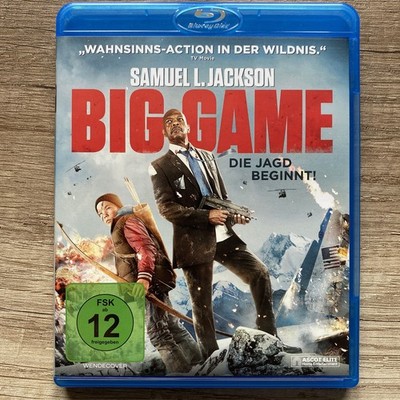 [Blu-ray] Big Game - Die Jagd beginnt (2014) | aus gepflegter Sammlung
