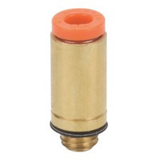 SMC KQ2S06-M5A Hex Socket Head Male Adapter,6mm 36W705