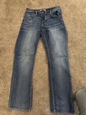 DEPARTWEST men’s Blue Jeans Nomad 29x32