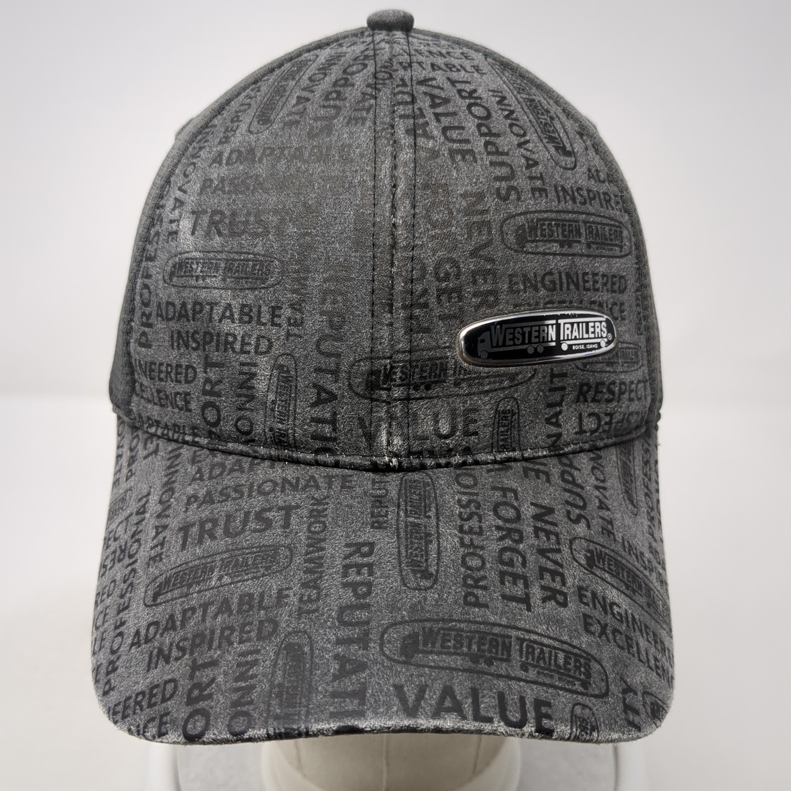 Western Trailers Crew 2015 Strapback Baseball Cap… - image 2