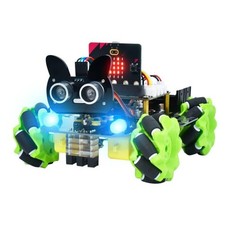 KEYESTUDIO Microbit V2 Robot Car Kit 4WD Mecanum M robotics for Teens Adults