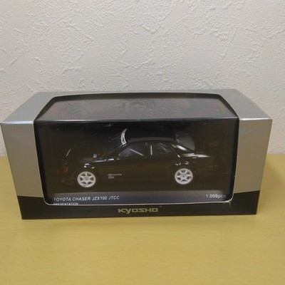 Kyosho 1/43 Toyota Chaser JZX100 JTCC TRD Sammler