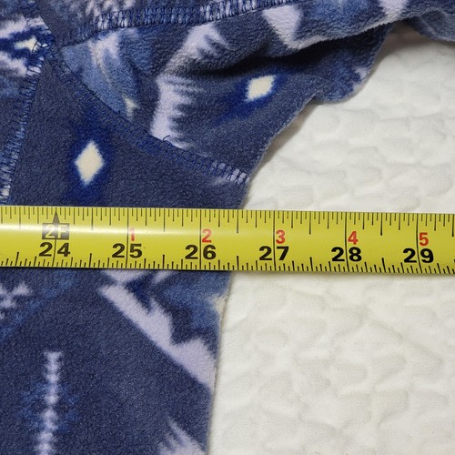 Powder River Outfitters Quarter Zip by Panhandle Size 2XL Aztec Pullover Fleece - Picture 7 of 8