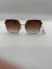 Oscar De La Renta Rose Geometric Sunglasses, New With Tags
