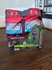 Disguise Toddler Boys Transformers Optimus Prime Muscle Costume Size 6/7