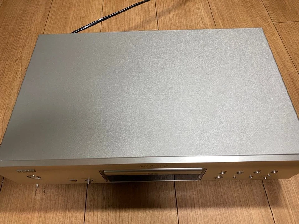 Denon DCD-755AE Reproductor de CD Grabadora Deck Plateado Usado de Japón Foto 4 de 4