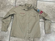 Boy Scout BSA, Official Uniform Blouse, Women's Large, Cotton Blend Long Sleeve